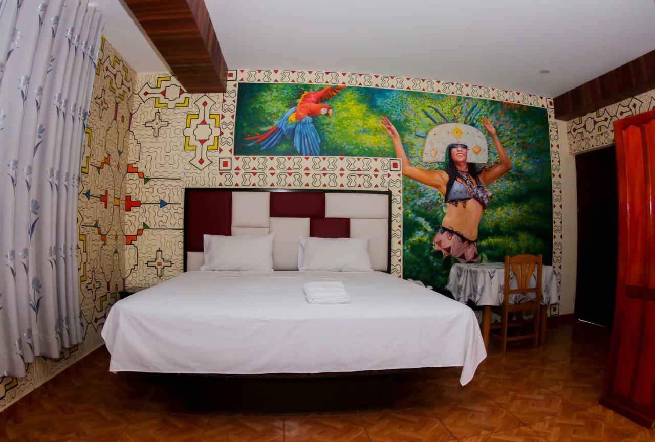 Gran Hotel Gusbet Pucallpa Esterno foto