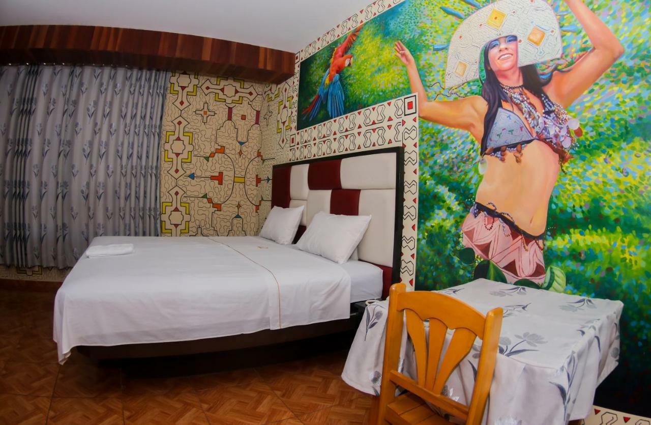 Gran Hotel Gusbet Pucallpa Esterno foto