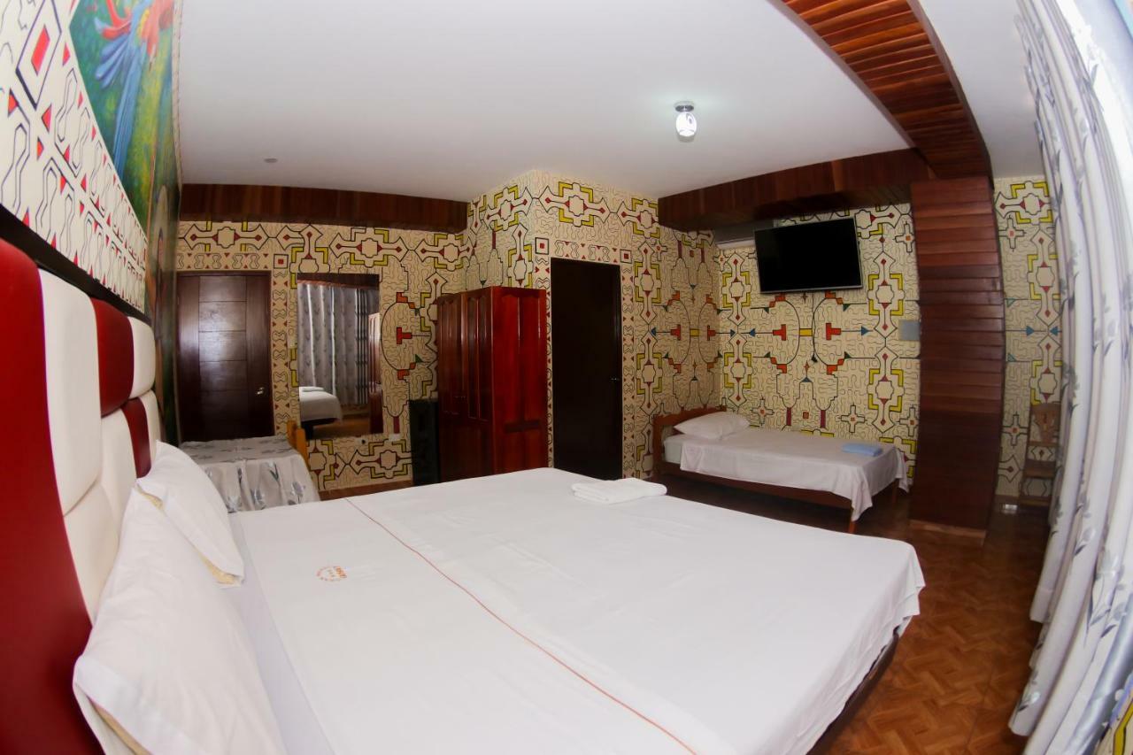 Gran Hotel Gusbet Pucallpa Esterno foto