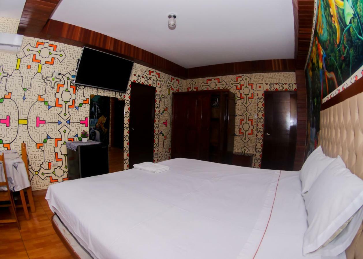 Gran Hotel Gusbet Pucallpa Esterno foto