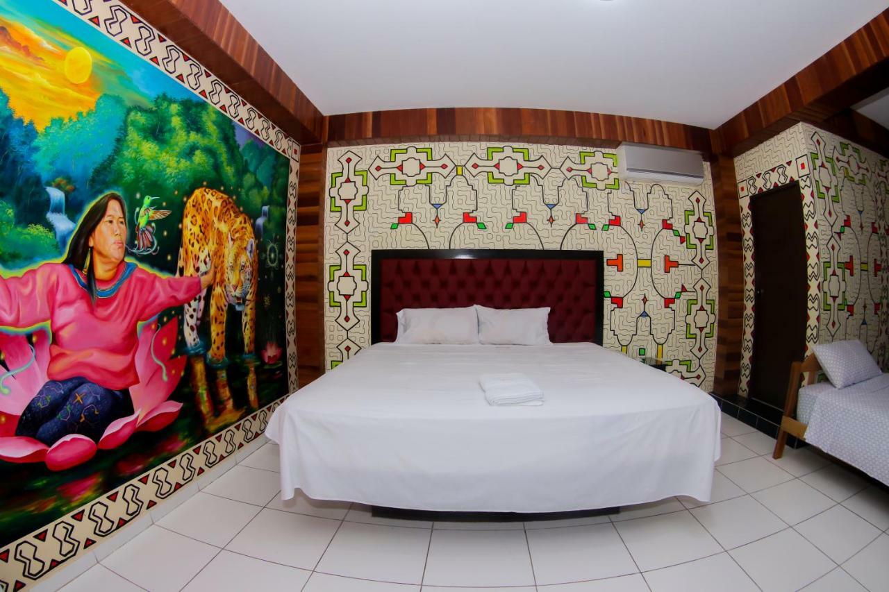 Gran Hotel Gusbet Pucallpa Esterno foto