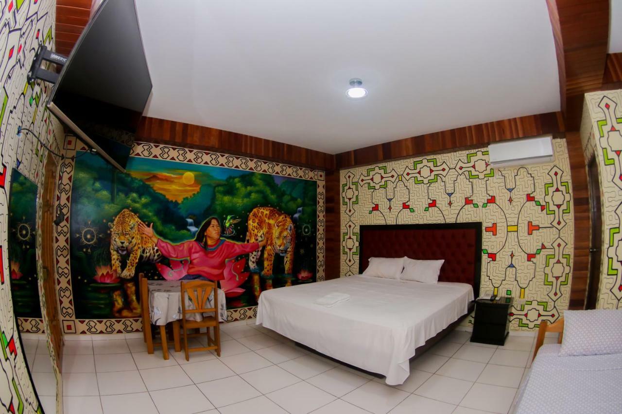 Gran Hotel Gusbet Pucallpa Esterno foto