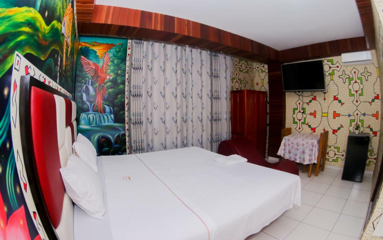 Gran Hotel Gusbet Pucallpa Esterno foto