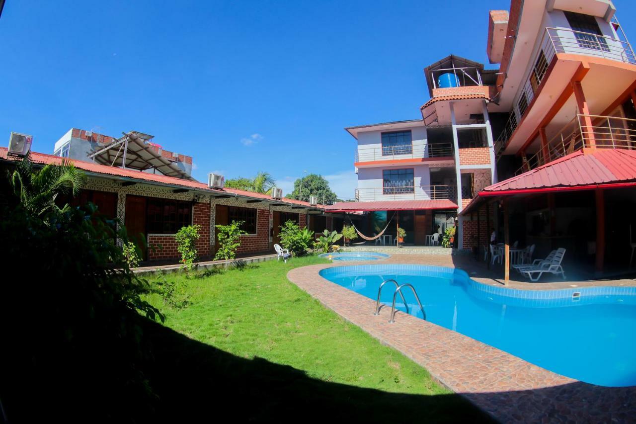 Gran Hotel Gusbet Pucallpa Esterno foto