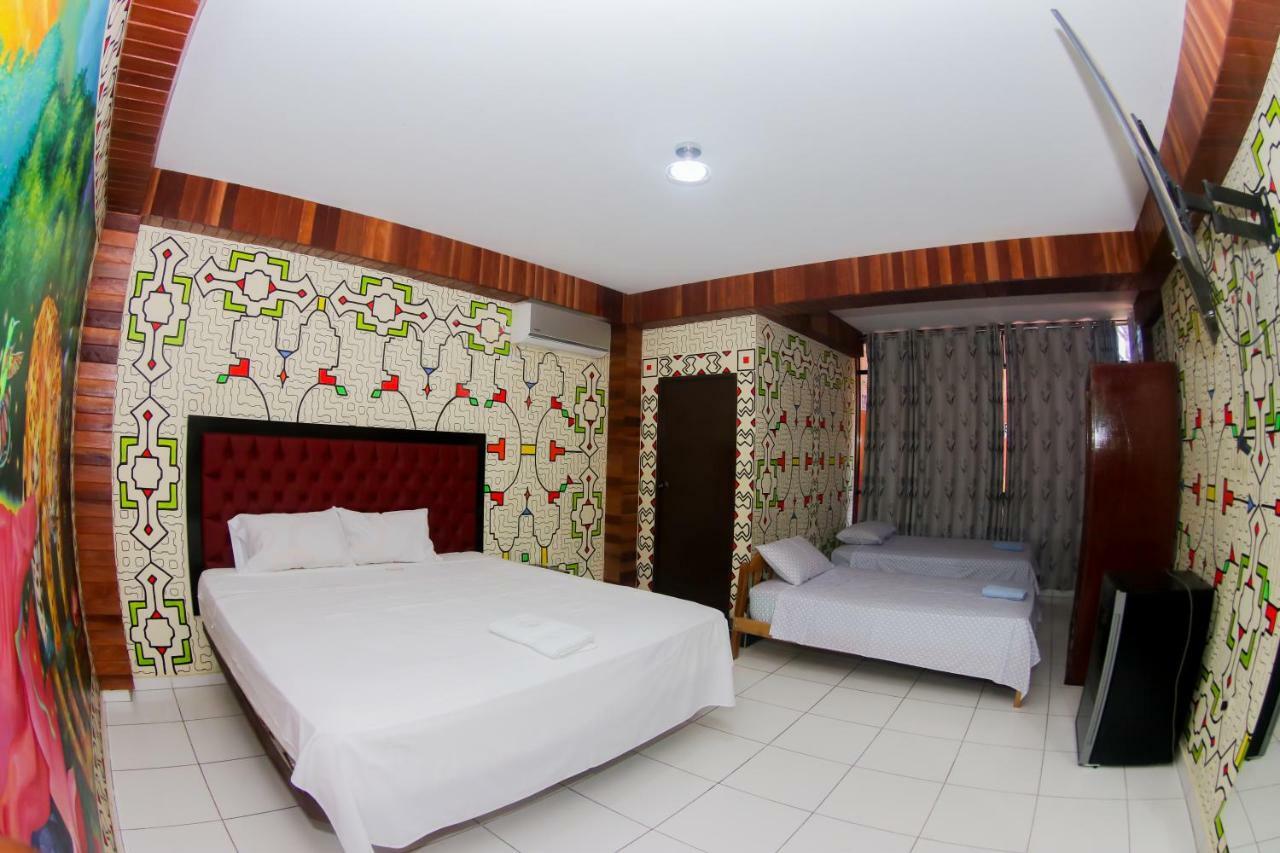 Gran Hotel Gusbet Pucallpa Esterno foto