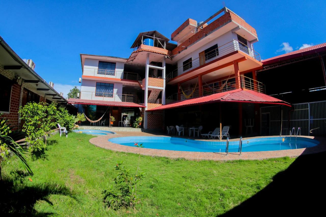 Gran Hotel Gusbet Pucallpa Esterno foto