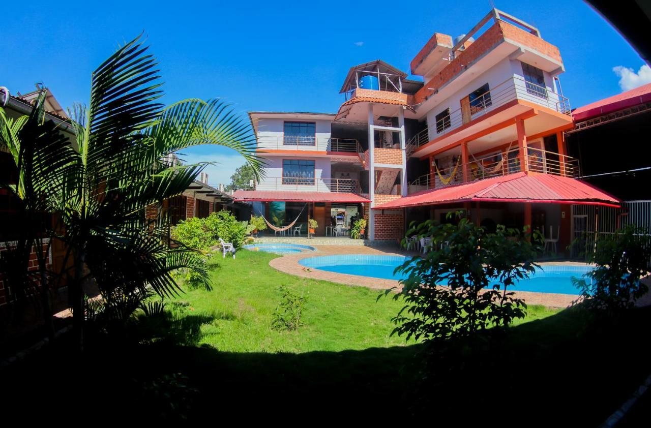 Gran Hotel Gusbet Pucallpa Esterno foto