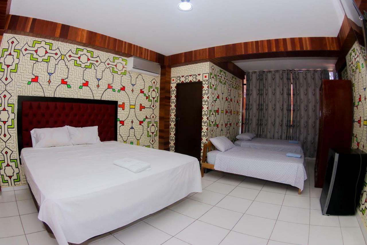 Gran Hotel Gusbet Pucallpa Esterno foto