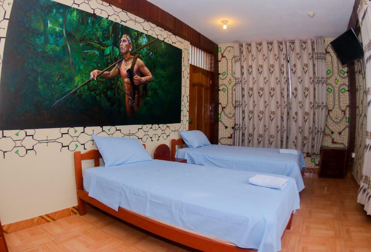 Gran Hotel Gusbet Pucallpa Esterno foto